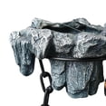 thumbnail image 3 of serony Plant Pot Garden Planter Container Air Butterfly Floating Bonsai Flower Succulent Pot Square with Rockery, 3 of 9