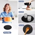 thumbnail image 3 of Silicone Trivet Mats 5 Heat  Pot Holders Multipurpose Non Slip Hot Pads For Kitchen Potholders Hot Dishers, 3 of 8