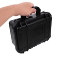 thumbnail image 2 of KAKOWELY Hard Tool Case Portable Tool Box Plastic Storage Box Tool Box Organizer For Small Toolbox Tool Storage For Handheld Tools Box Storage Case With Handle,8.46X"X6.5"X3.54", 2 of 4