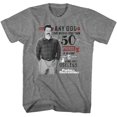 thumbnail image 1 of Parks And Recreation Dog Less Than 50 Pounds Graphite Heather Adult T-Shirt, 1 of 2