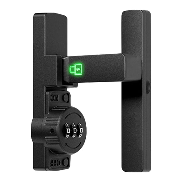 Hearth & Gear Cabinet Lock With Code Drawer And Closet Lock | Password Code Secure Smart System For Kitchen Workplace Household Dormitory Bedroom 964708-02 Workbench Vise Woodworking Quick Release