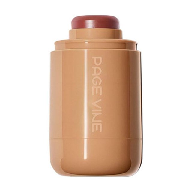PAGE VINE Moisturizing Blusher Cream Stick Long-lasting Matte Blusher For Lip And Cheek Z9Q8