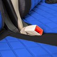 thumbnail image 3 of Pour 2020-2024 Ford Explorer Base FH Group Housses de Sièges d'Auto sur Mesure en Néoprène Résistantes à l'Eau - 2e Rangée Bleu, 3 of 6