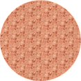 thumbnail image 1 of Ahgly Company Tapis d'Intérieur Ronds Lavables à la Machine, Style Transitionnel, Brun Sable Brun, 3 Pieds Rond, 1 of 7