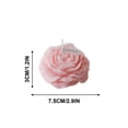 thumbnail image 2 of Low Temperature Body Safe Candles for Sensual Massage - 4 Pack Wine Red Rose Flower Scented Wax Play Kit, 2 of 6