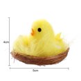thumbnail image 3 of Dvkptbk Mini Easter Chicks Easter Decoration Cute Chick Home Decoration Gift Box Mini Easter Chicks Easter Decorations on Clearance, 3 of 9