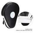 thumbnail image 4 of Lightweight Boxing Kick, Glove Punch Pad MMA Muay Kick Boxing Pads Hand Target Paracolpi Thai Training Mitt, 4 of 8