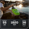 thumbnail image 3 of Greenworks 12V 55lb Trolling Motor (Tool Only), 3 of 11