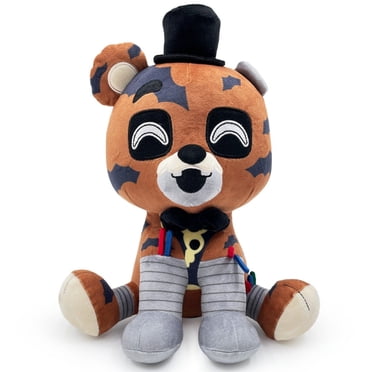 Youtooz: Collection de Peluches FNAF [Ignited Freddy Sit Peluche de 9 Pouces]