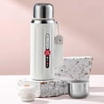 thumbnail image 2 of Stainless Steel Water Bottles, Stainless Steel Pot 316 Liner Extra Long Insulation Portable Cup for Hot and Cold, 2 of 7
