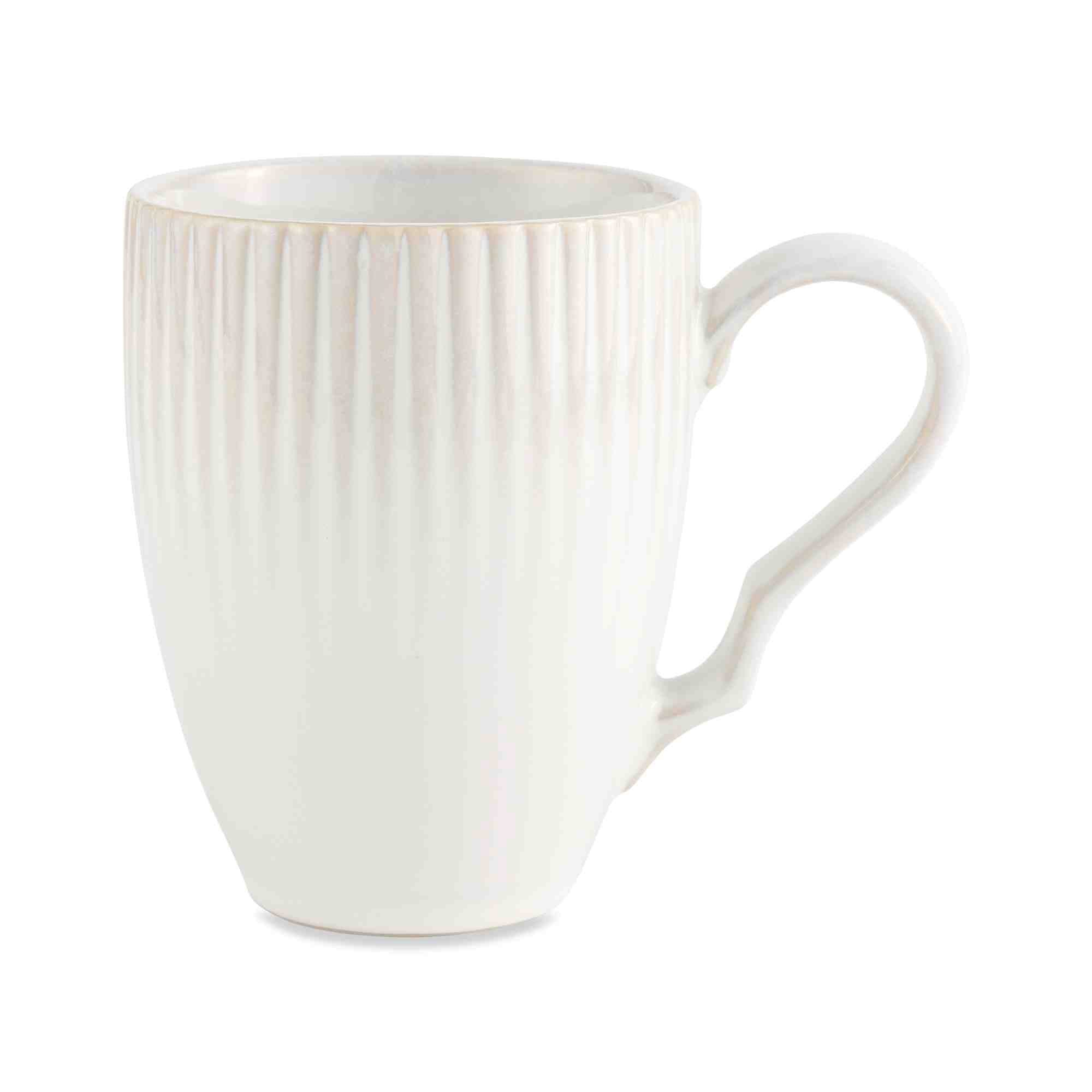 Better Homes & Gardens 13 fl oz Sawyer Cream Ceramic Mug