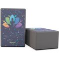 thumbnail image 5 of RDX Yoga Block Set, Non-Slip High-Density Eva Foam Brick for Pilates Flexibility Body Balance, Easy Grip Surface for Stability Strength Training Deepen Poses Exercise Office Home Gym, 23x15x9.8CM, 5 of 5