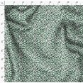thumbnail image 4 of Soimoi Poly Georgette Fabric Leopard Animal Skin Print Sewing Fabric Yard 42 Inch Wide, 4 of 6