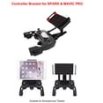 thumbnail image 2 of TIELUTT Cellphone Tablet Holder Extender Bracket Mount for Mavic Pro/ Spark Monit Flying Goblin Flying Gliders Power Prop Flying Lamb 990 Kinder Controller, 2 of 8