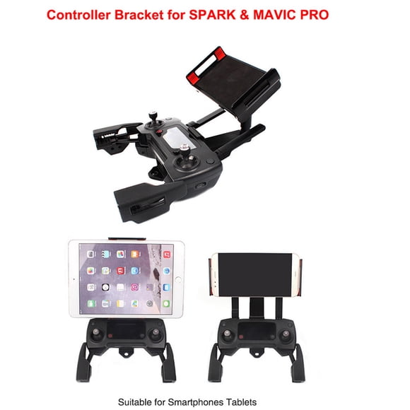Helicopter Flight Model Accessory Holder Mount Mavic Pro Extender Bracket for Cellphone Spark Monit and More