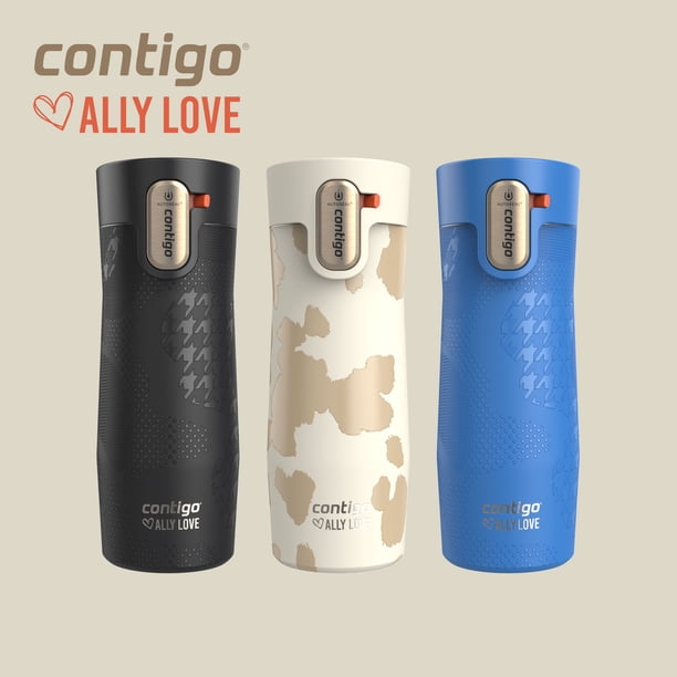 Contigo x Ally Love West Loop Vacuum-Insulated Stainless Steel