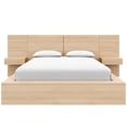 thumbnail image 1 of James 4-Piece Bedroom Set With Bed, Headboard and 2 Floating Nightstands, 1 of 5