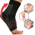 thumbnail image 2 of Neuropathy Socks For Women and Men, 4Pairs Soothe Socks Compression Relief U9L5, 2 of 9