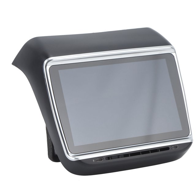 Écran de Rétroviseur, Panneau de Rétroviseur 7.2 Po pour Écran Tactile HD 11.0 Lecteur Multimédia IPS Remplacement pour Y