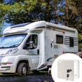 thumbnail image 4 of Baohd RV Cable Hatch Wires Organizer Locking Wire Cord Holder Vehicle Accessory Professional Cords Box Component for Camper Truck White, 4 of 8