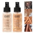 thumbnail image 2 of RYGRZJ Highlighters Gold Shimmer Oil Waterproof Smooth Shimmer Body Glow Confettis, 2 of 5