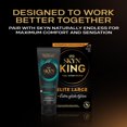 thumbnail image 3 of Préservatifs SKYN King Elite Large Extra Glide sans latex, boîte de 10, 3 of 8
