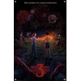 thumbnail image 4 of Netflix Stranger Things: Season 3 - Key Art Wall Poster, 22.375" x 34" Framed, 4 of 4
