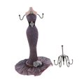 thumbnail image 4 of pitrice Charm Elegant Mannequin Jewelry Organizer Display Stand Hanging Model 2, 4 of 9