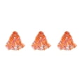 thumbnail image 4 of Baohd Cloth Flower Scarf Soft And Breathable Summer Accessory For Elegant And Fashionable Looks Wide orange 3Set, 4 of 6