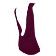 thumbnail image 5 of Timegard Tank Tops for Women Sleeveless Round Neck Backless Shirts Solid Color Casual Fashion Tops, 5 of 5