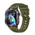 thumbnail image 2 of Chmadoxn Smart Watch HT29 Smartwatch Outdoor Sports LED Lamp Banknote Detection Lamp Call Altitude Barometric Pressure Bracelet Smart Watches, 2 of 9