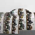 thumbnail image 5 of Monster Jam Pistes pour Enfant Noir 100 % Microfibre 5-P, 5 of 5