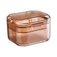 thumbnail image 2 of MTBLYS 3 Layer Denture Box Portable Retainer Case with Filter Denture Bath Cup Mouth Guard Travel Container Soaking Storage for Braces Aligner, 2 of 5