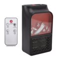 thumbnail image 1 of Fireplace Heater,Flame Heater Mini 1000W Electric Fireplace Heater Portable Fireplace Heater Solid Performance, 1 of 10