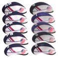 thumbnail image 2 of 10 Pcs Waterproof Golf Iron Soft Nylon For Oversize 4/5/6/7/8/9/PW/LW/SW/, 2 of 8