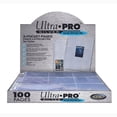 thumbnail image 2 of Ultra PRO Silver Series 9-Pocket Pages (100ct) for Standard Size Cards, 2 of 2