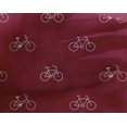 thumbnail image 4 of oneOone Georgette Viscose Fabric Bicycle Transport Fabric Prints by Yard 42 Inch Wide, 4 of 4