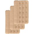 thumbnail image 1 of Rallonge de Soutien-Gorge pour Femmes 5 Crochets Grande Taille Rallonges de Bretelles de Soutien-Gorge Lot de 3 Pcs, 1 of 2
