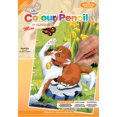 thumbnail image 1 of Royal & Langnickel(R) Mini Color Pencil By Number Kit 5"X7"-Kitten & Butterfly - CPNMIN-105, 1 of 2