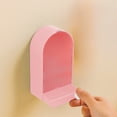 thumbnail image 4 of Soap Box Wall-mounted Household Covered Bathroom Large Dewatering Soap Box, 4 of 7