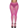 thumbnail image 1 of Bas Résille Aguichant pour Femmes, Collants Résille Transparents, Bas à la Mode pour un Style Élégant, 1 of 5