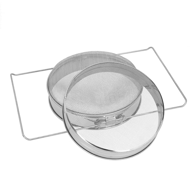 Équipement Apicole, Filtre à Miel en Acier Inoxydable Outils d'Apiculture de Précision