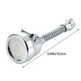 thumbnail image 4 of Ynlkorvg Faucets Kitchen Faucet Head 360° Rotatable Faucet Sprayer Head Replacement Splash Tap Booster Shower And Water Saving Faucet For Kitchen, 4 of 9