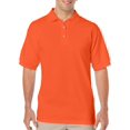 thumbnail image 1 of Gildan Mens DryBlend Jersey Sport Shirt , XL, Orange, 1 of 1