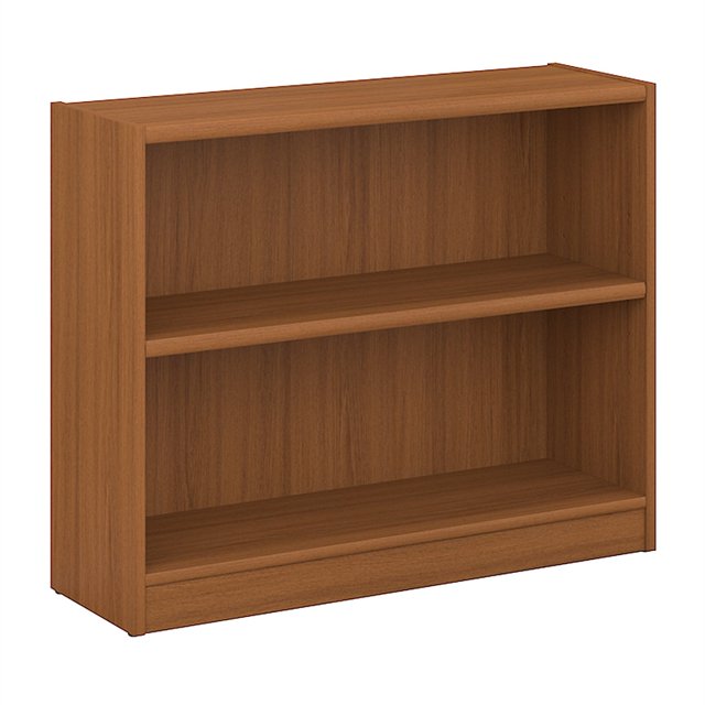 Bush Furniture Bibliothèque Universelle à 2 Tablettes en Chêne Royal