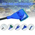 thumbnail image 2 of 5 In 1 Fish Tank Cleaning Tool Kit Aquarium Dirt Gravel Cleaner Brush Sets, 2 of 6