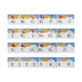 thumbnail image 1 of Milaget Numbers Bulletin Board Bulletin Board Letters Classroom Organized Chart Alphabet, 1 of 9