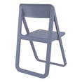thumbnail image 2 of Siesta ISP079-DGR Dream Chaise d'Extérieur Pliante Gris Foncé, 2 of 9