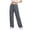 RYE1-Gray, variant on Brqkzdu Womens Cargo Pants Elastic Waist Drawstring Hiking Pants Lightweight Baggy Casual Trousers with Multi Pockets