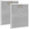 thumbnail image 1 of Aluminum Range Hood Filters with 5-Layer Aluminum Mesh for Easy Installation and Cleaning, Suitable for Most Standard Kitchen Hood Models, Resistant to Rust and Dishwasher Safe, 1 of 5